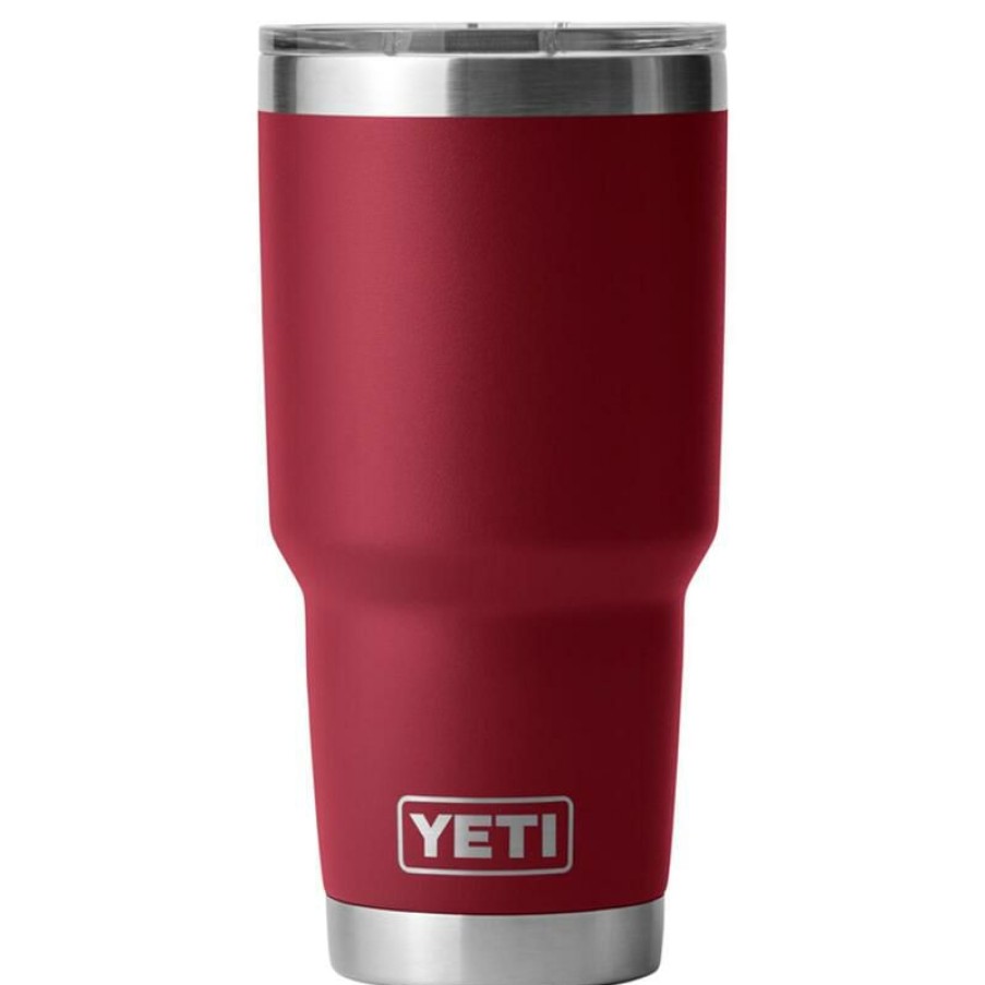 Home And Decor * | Outlet Yeti Rambler 30 Oz Harvest Red Bpa Free Tumbler With Magslider Lid