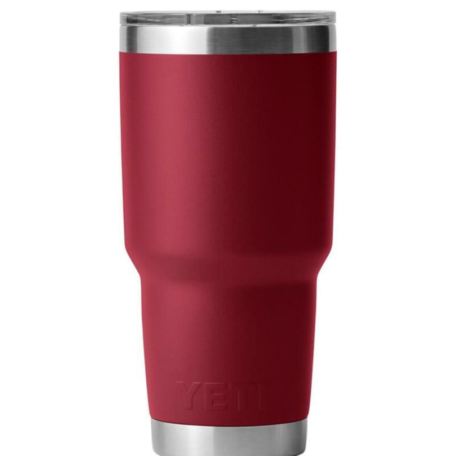 Home And Decor * | Outlet Yeti Rambler 30 Oz Harvest Red Bpa Free Tumbler With Magslider Lid