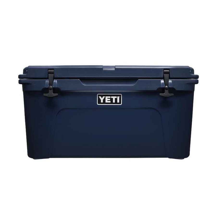 Outdoor Living * | Outlet Yeti Tundra 65 Navy Hard Cooler