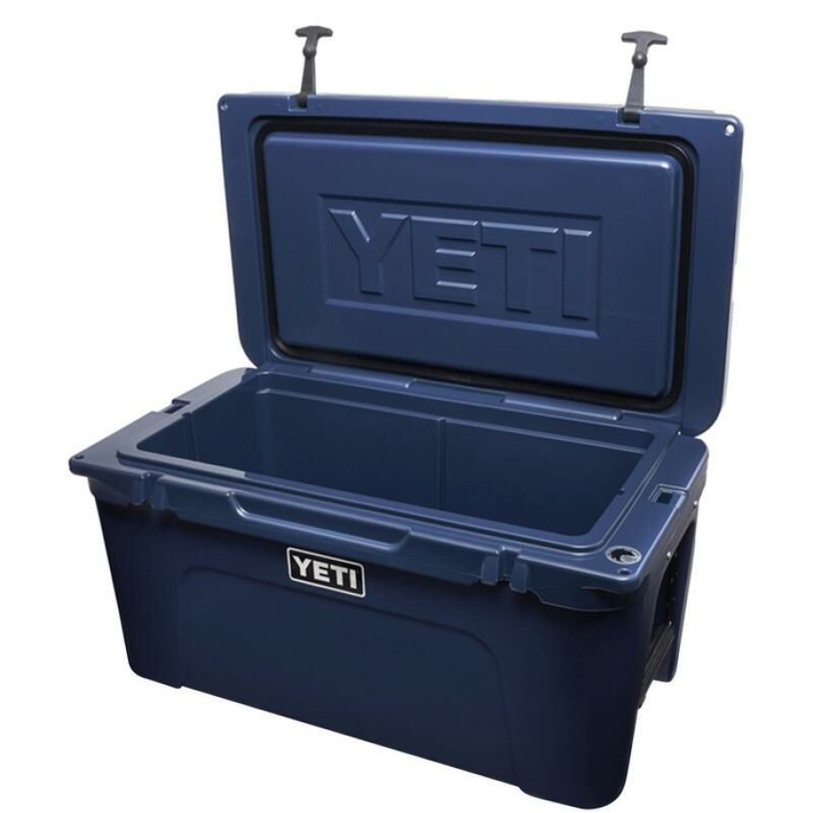 Outdoor Living * | Outlet Yeti Tundra 65 Navy Hard Cooler