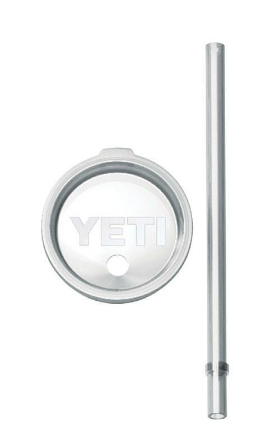 Outdoor Living * | Outlet Yeti Rambler 30Oz Clear Bpa Free Tumbler Lid And Straw