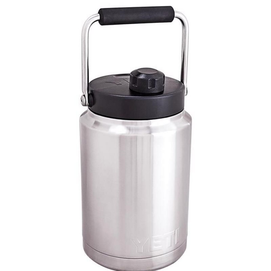 Home And Decor * | Best Pirce Yeti Rambler 1 Gal Stainless Steel Bpa Free Insulated Jug