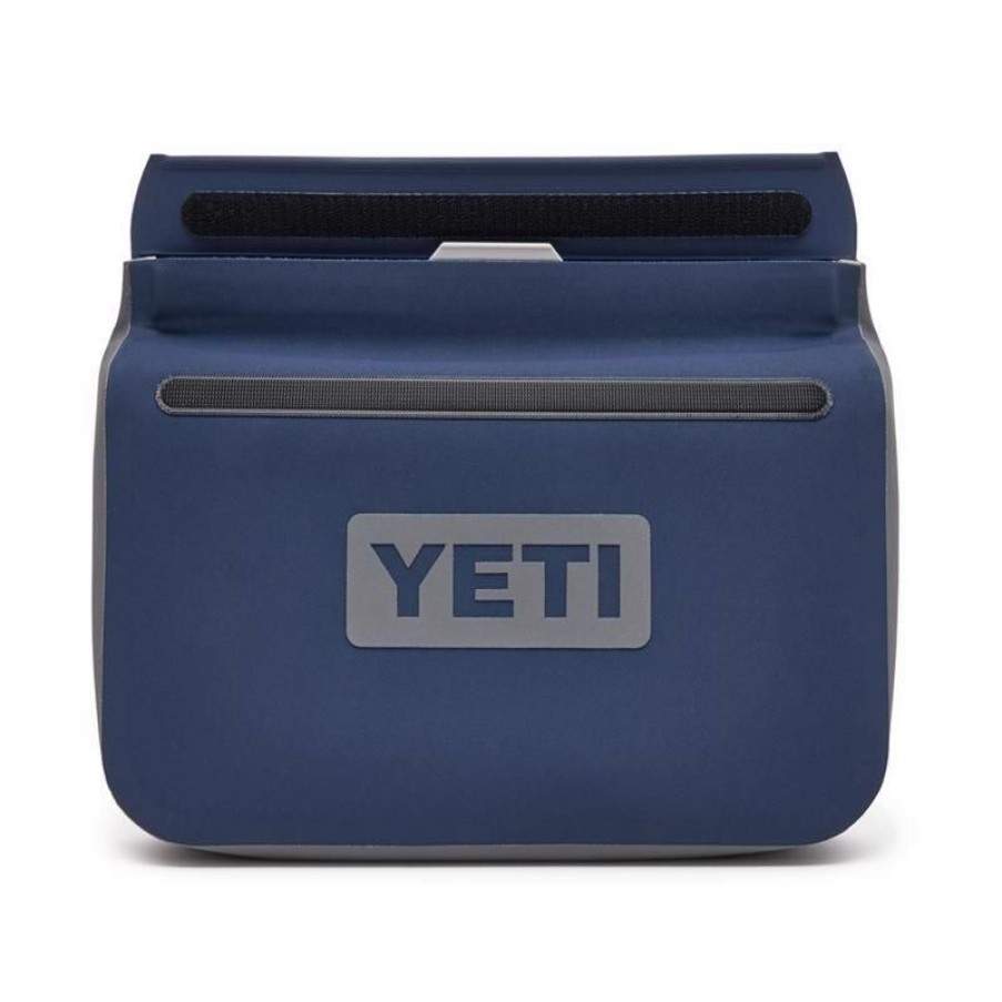 Outdoor Living * | Best Deal Yeti Sidekick Dry Gear Case Navy Blue 1 Pk