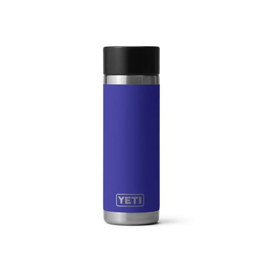 Home And Decor * | Best Sale Yeti Rambler 18 Oz Offshore Blue Bpa Free Bottle With Hotshot Cap