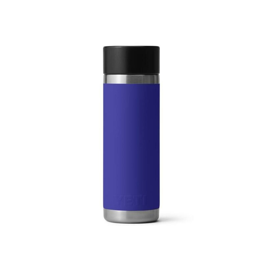 Home And Decor * | Best Sale Yeti Rambler 18 Oz Offshore Blue Bpa Free Bottle With Hotshot Cap