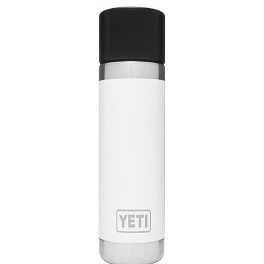 Home And Decor * | Hot Sale Yeti Rambler 12 Oz White Bpa Free Bottle With Hotshot Cap