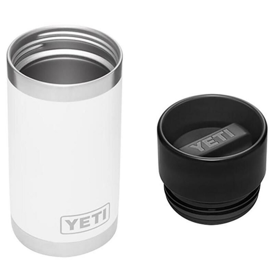 Home And Decor * | Hot Sale Yeti Rambler 12 Oz White Bpa Free Bottle With Hotshot Cap