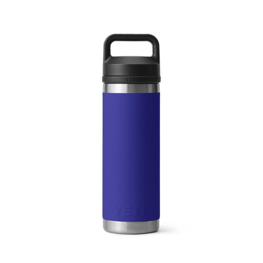 Home And Decor * | Hot Sale Yeti Rambler 18 Oz Offshore Blue Bpa Free Bottle With Chug Cap