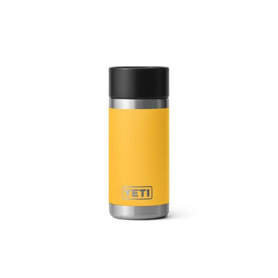 Home And Decor * | Best Deal Yeti Rambler 12 Oz Alpine Yellow Bpa Free Bottle With Hotshot Cap