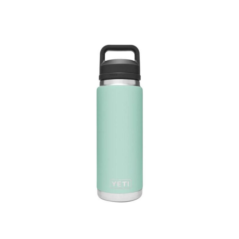 Home And Decor * | Best Pirce Yeti Rambler 26 Oz Seafoam Bpa Free Bottle With Chug Cap