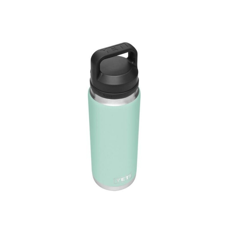 Home And Decor * | Best Pirce Yeti Rambler 26 Oz Seafoam Bpa Free Bottle With Chug Cap