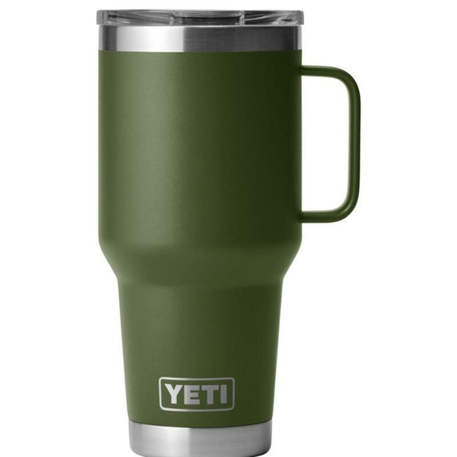 Home And Decor * | Hot Sale Yeti Rambler 30 Oz Highlands Olive Bpa Free Travel Mug