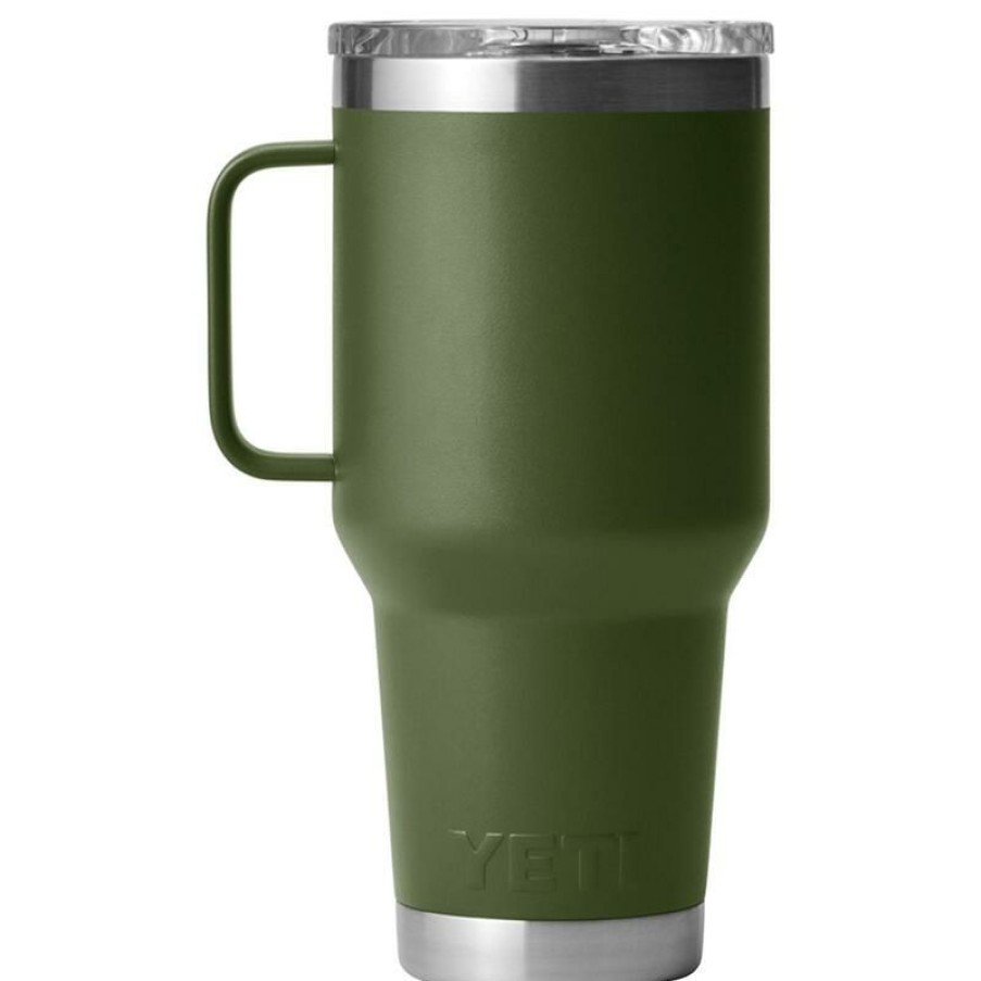 Home And Decor * | Hot Sale Yeti Rambler 30 Oz Highlands Olive Bpa Free Travel Mug