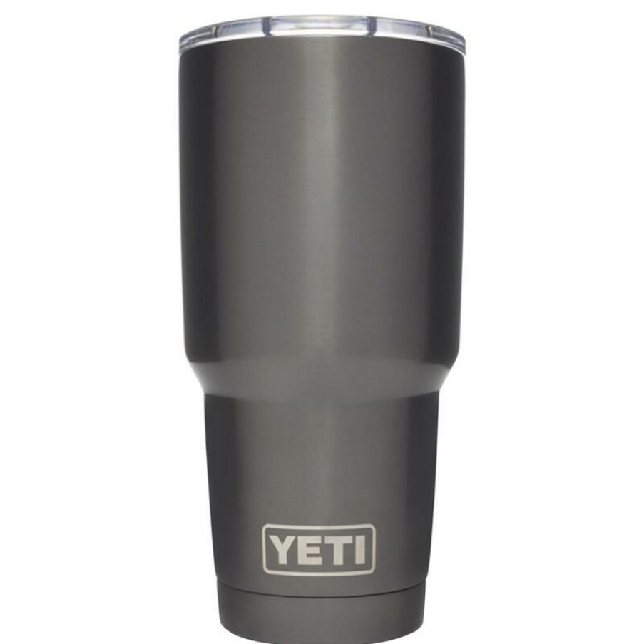 Home And Decor * | Deals Yeti Rambler 30 Oz Graphite Bpa Free Tumbler With Magslider Lid