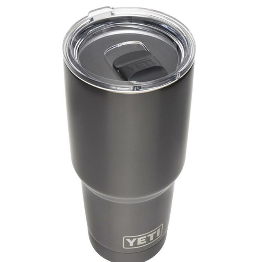 Home And Decor * | Deals Yeti Rambler 30 Oz Graphite Bpa Free Tumbler With Magslider Lid