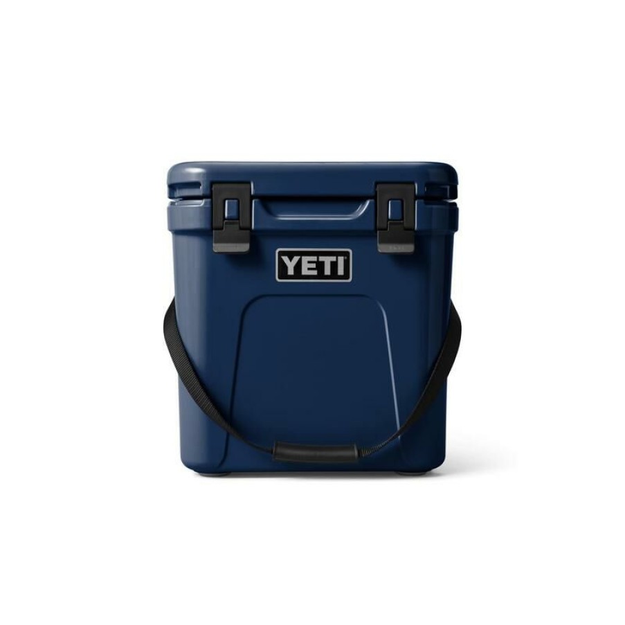 Outdoor Living * | Best Sale Yeti Roadie 24 Navy Cooler