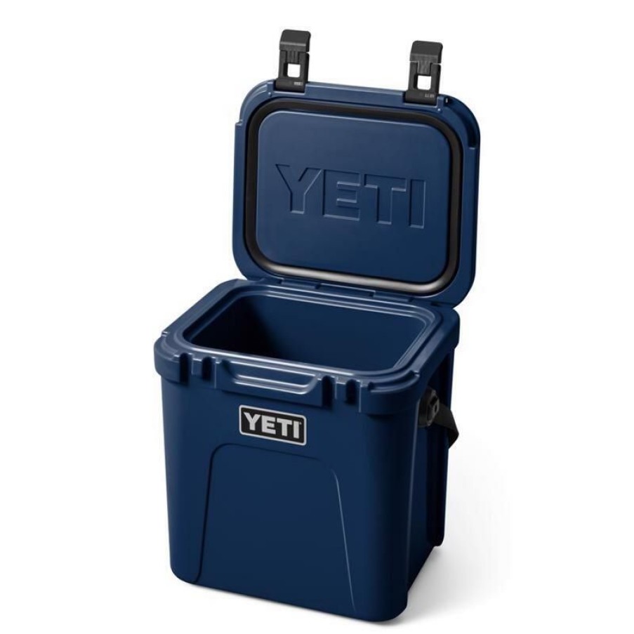 Outdoor Living * | Best Sale Yeti Roadie 24 Navy Cooler