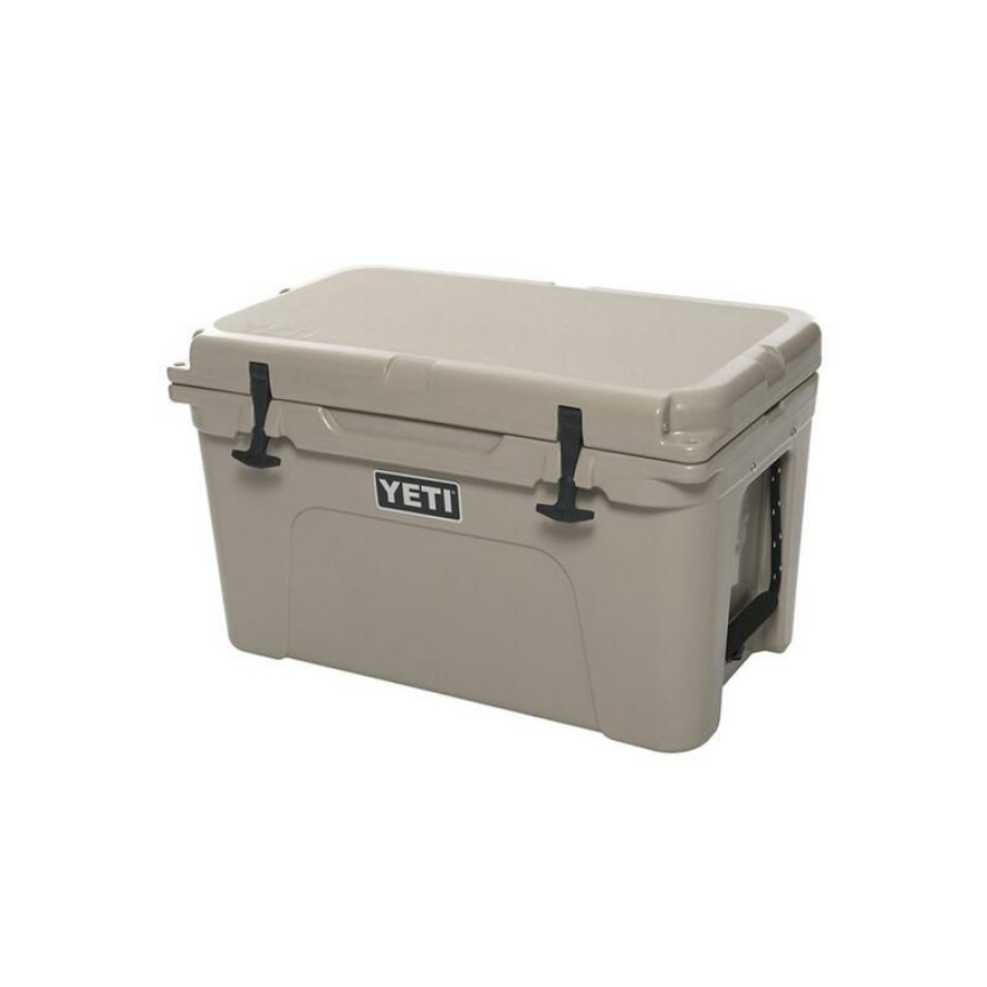 Outdoor Living * | Buy Yeti Tundra 45 Tan Hard Cooler