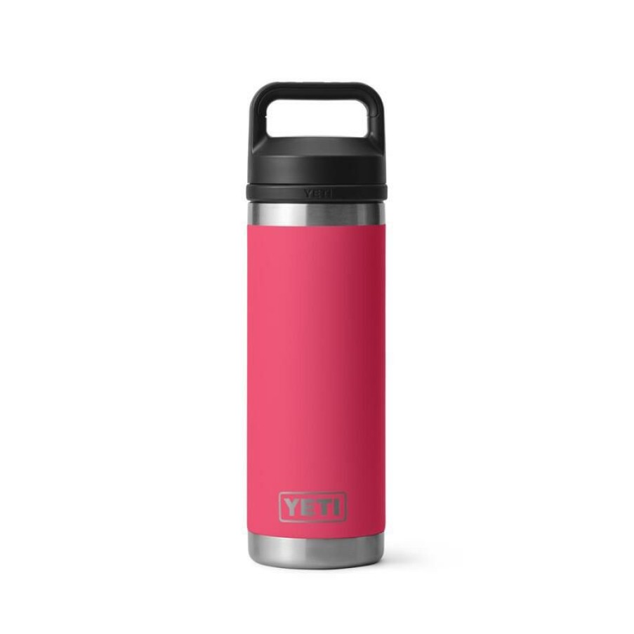 Home And Decor * | Budget Yeti Rambler 18 Oz Bimini Pink Bpa Free Bottle With Chug Cap