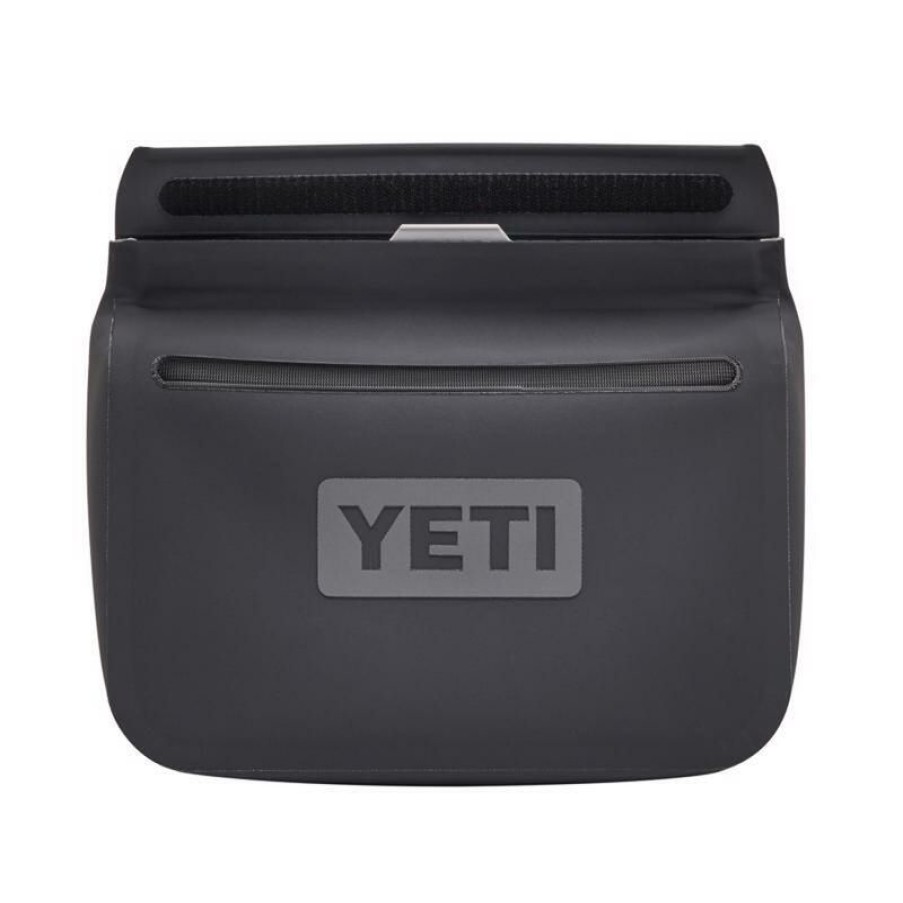 Outdoor Living * | Best Deal Yeti Sidekick Dry Gear Case Charcoal 1 Pk