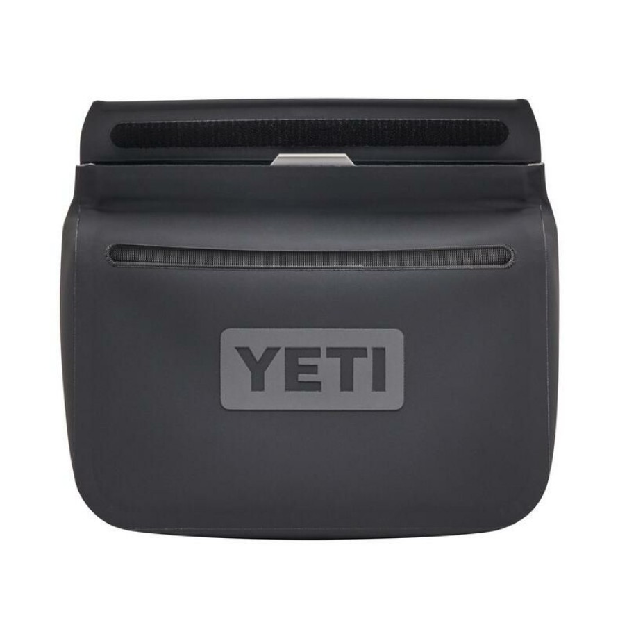 Outdoor Living * | Best Deal Yeti Sidekick Dry Gear Case Charcoal 1 Pk