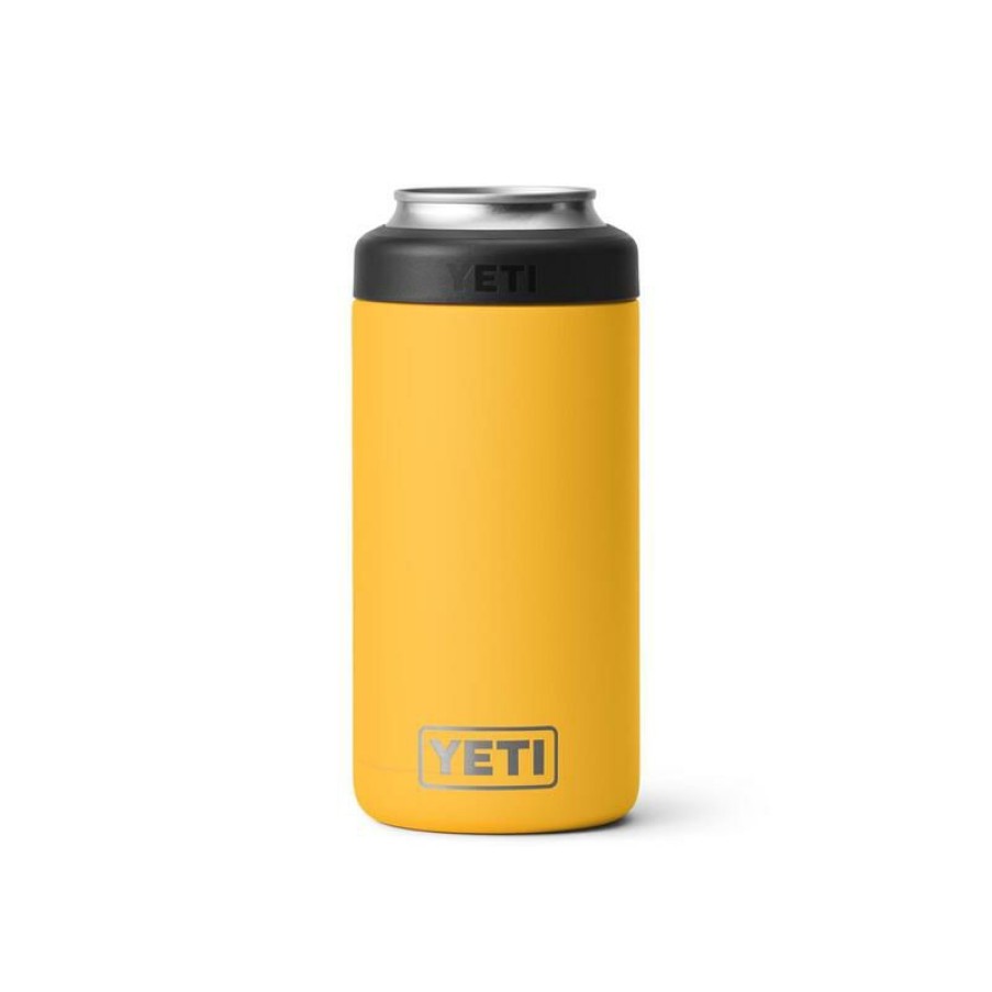 Home And Decor * | Best Sale Yeti Rambler 16 Oz Colster Alpine Yellow Bpa Free Tall Can Insulator