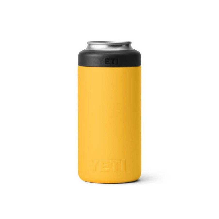 Home And Decor * | Best Sale Yeti Rambler 16 Oz Colster Alpine Yellow Bpa Free Tall Can Insulator