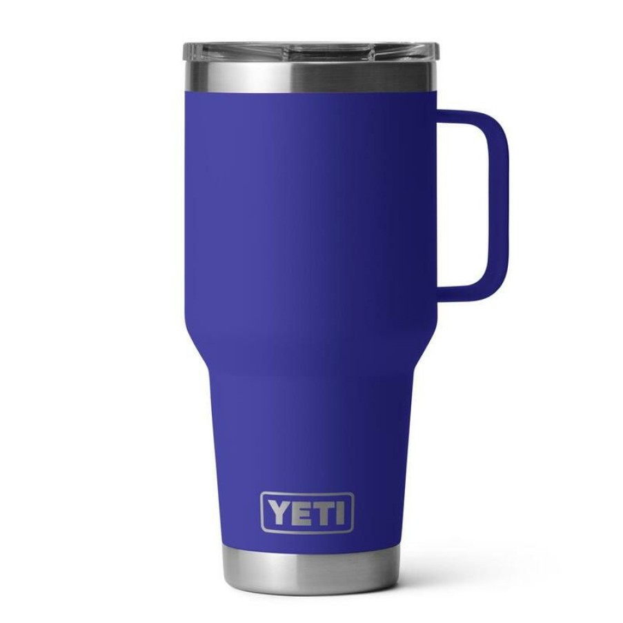 Home And Decor * | Cheapest Yeti Rambler 30 Oz Offshore Blue Bpa Free Travel Mug