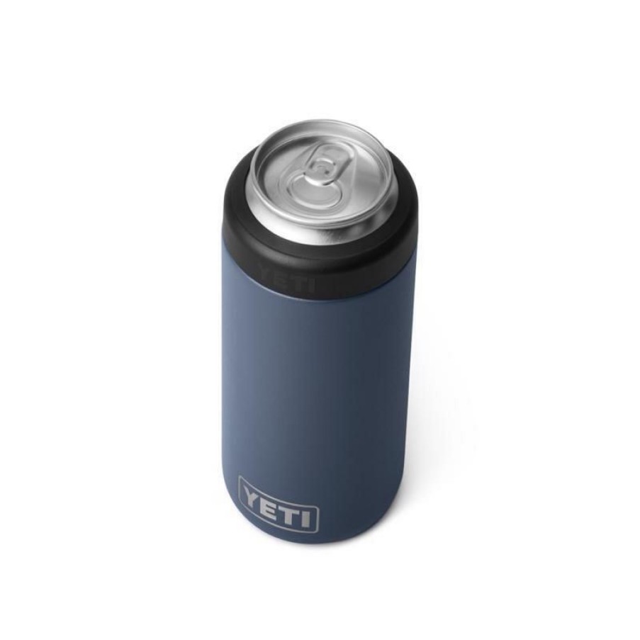 Home And Decor * | Flash Sale Yeti Rambler 16 Oz Colster Navy Bpa Free Tall Can Insulator