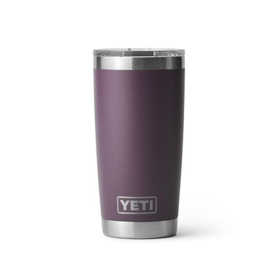 Home And Decor * | Flash Sale Yeti Rambler 20 Oz Nordic Purple Bpa Free Tumbler With Magslider Lid