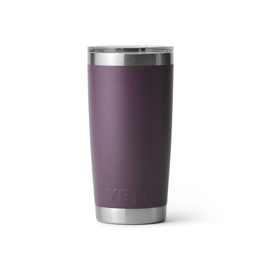 Home And Decor * | Flash Sale Yeti Rambler 20 Oz Nordic Purple Bpa Free Tumbler With Magslider Lid