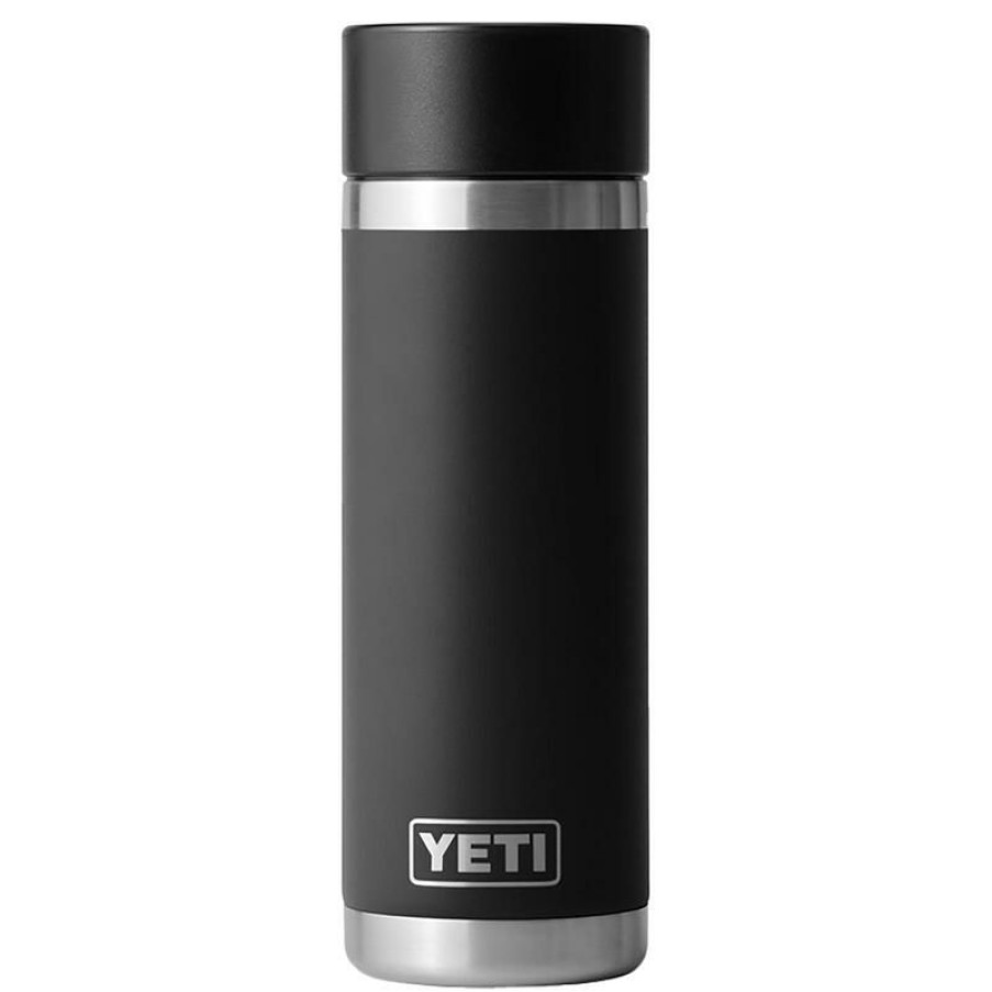 Home And Decor * | Discount Yeti Rambler 18 Oz Hotshot Black Bpa Free Bottle With Hotshot Cap