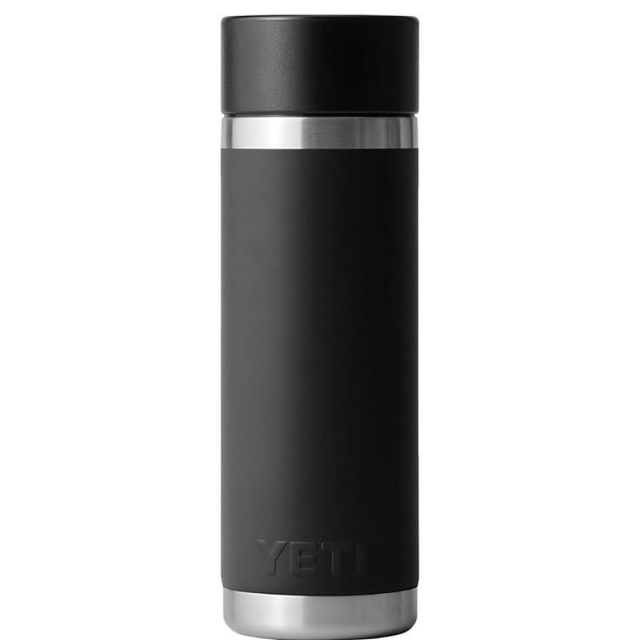 Home And Decor * | Discount Yeti Rambler 18 Oz Hotshot Black Bpa Free Bottle With Hotshot Cap