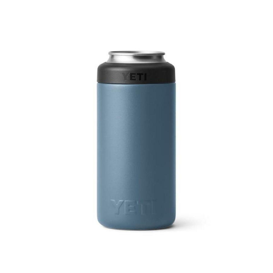 Home And Decor * | Discount Yeti Rambler Colster 16 Oz Nordic Blue Bpa Free Tall Can Insulator