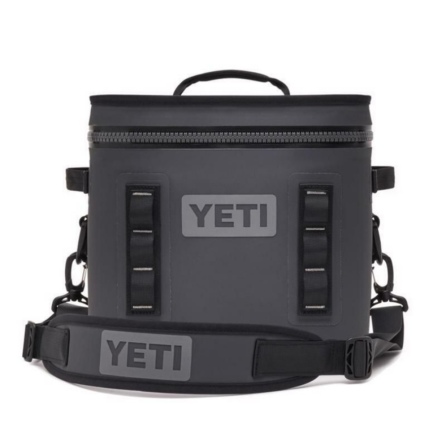 Outdoor Living * | Discount Yeti Hopper Flip 12 Charcoal 16 Qt Soft Sided Cooler