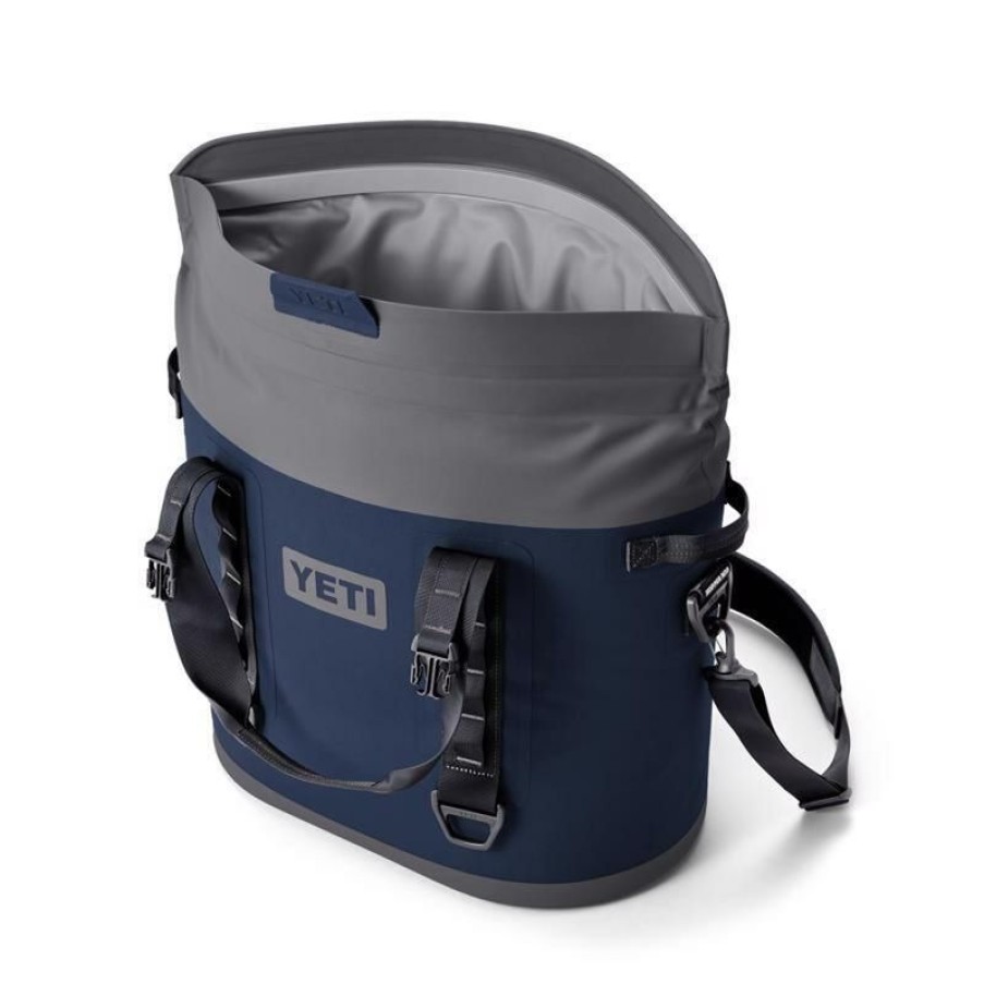 Outdoor Living * | Flash Sale Yeti Hopper M30 Navy 36 Lb Cooler Bag