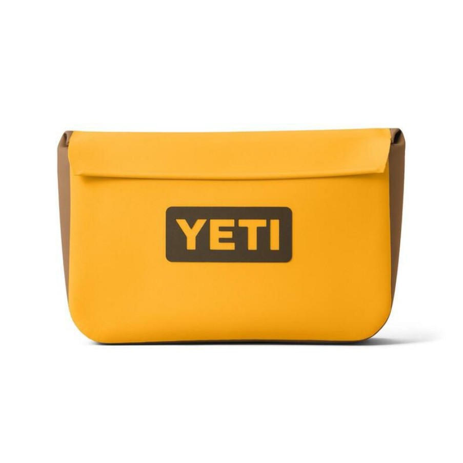 Outdoor Living * | Buy Yeti Sidekick Dry Gear Case 12 Oz Alpine Yellow 1 Pk