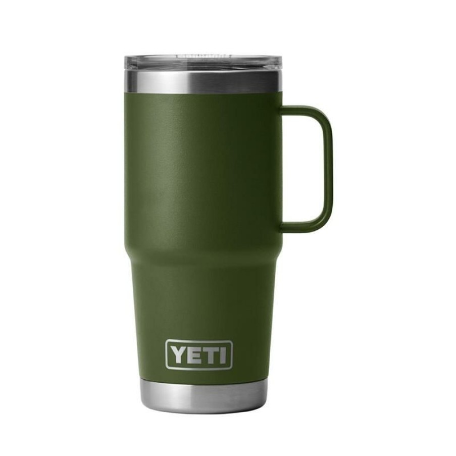 Home And Decor * | Flash Sale Yeti Rambler 20 Oz Highlands Olive Bpa Free Tumbler With Magslider Lid