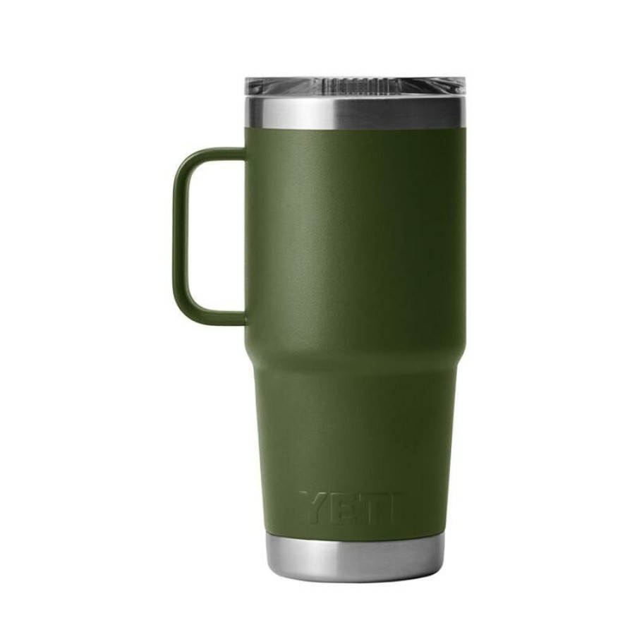 Home And Decor * | Flash Sale Yeti Rambler 20 Oz Highlands Olive Bpa Free Tumbler With Magslider Lid