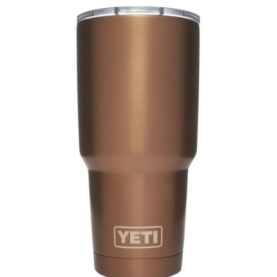 Home And Decor * | Top 10 Yeti Rambler 30 Oz Copper Bpa Free Tumbler With Magslider Lid