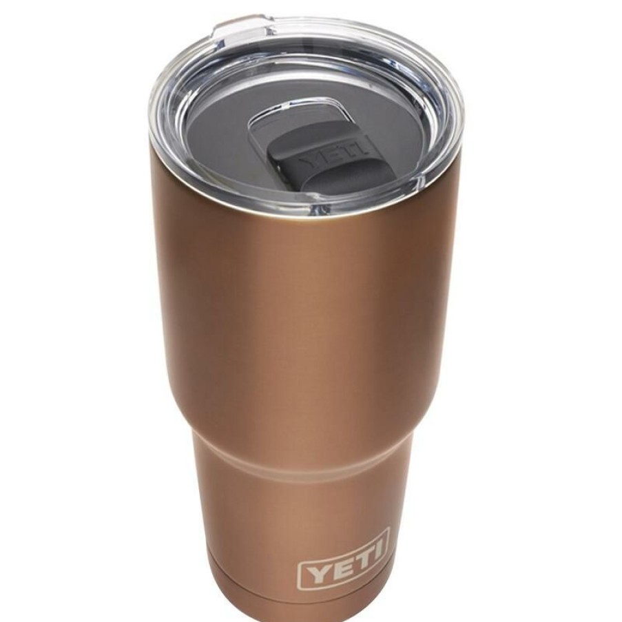 Home And Decor * | Top 10 Yeti Rambler 30 Oz Copper Bpa Free Tumbler With Magslider Lid