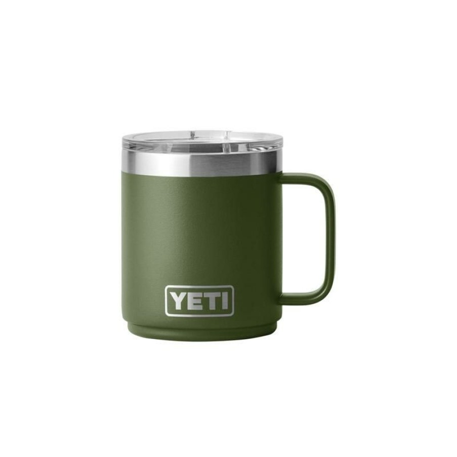 Home And Decor * | Coupon Yeti Rambler 10 Oz Highlands Olive Bpa Free Mug With Magslider Lid