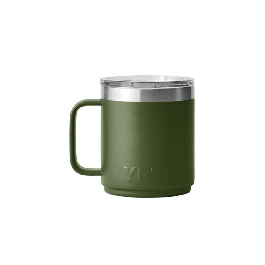 Home And Decor * | Coupon Yeti Rambler 10 Oz Highlands Olive Bpa Free Mug With Magslider Lid