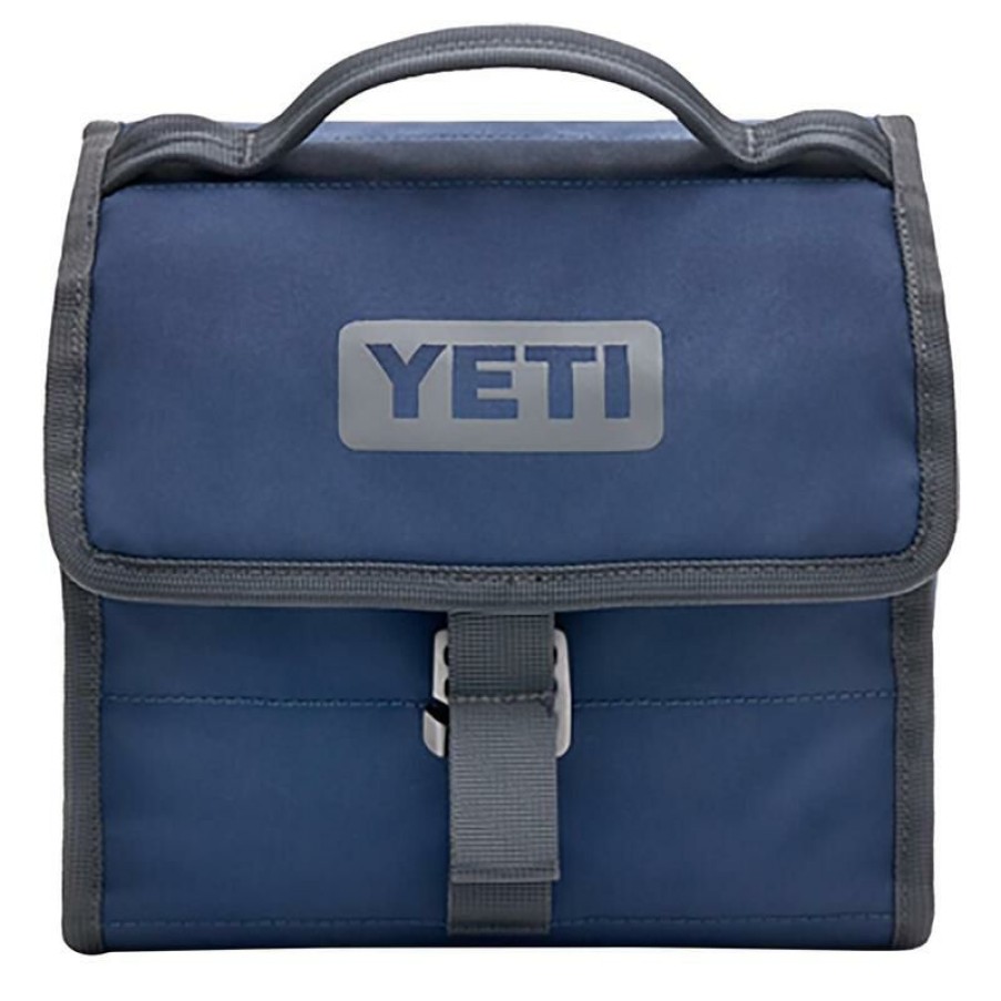 Outdoor Living * | Flash Sale Yeti Daytrip Navy 6 Qt Lunch Bag Cooler