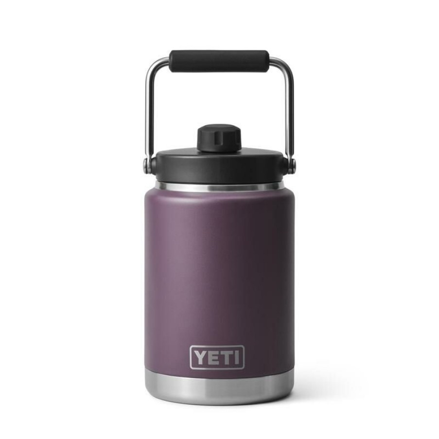 Home And Decor * | Best Deal Yeti Rambler 0.5 Gal Nordic Purple Bpa Free Insulated Jug