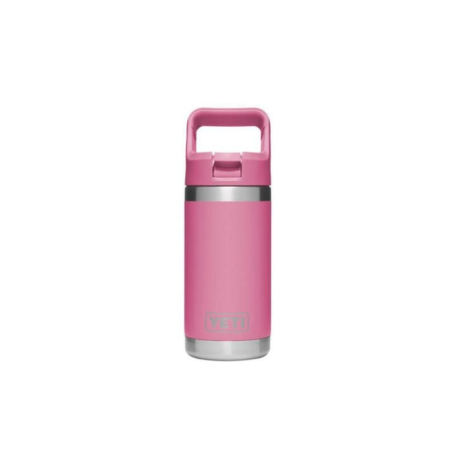 Home And Decor * | Wholesale Yeti Rambler Jr. 12 Oz Harbor Pink Bpa Free Kids Water Bottle