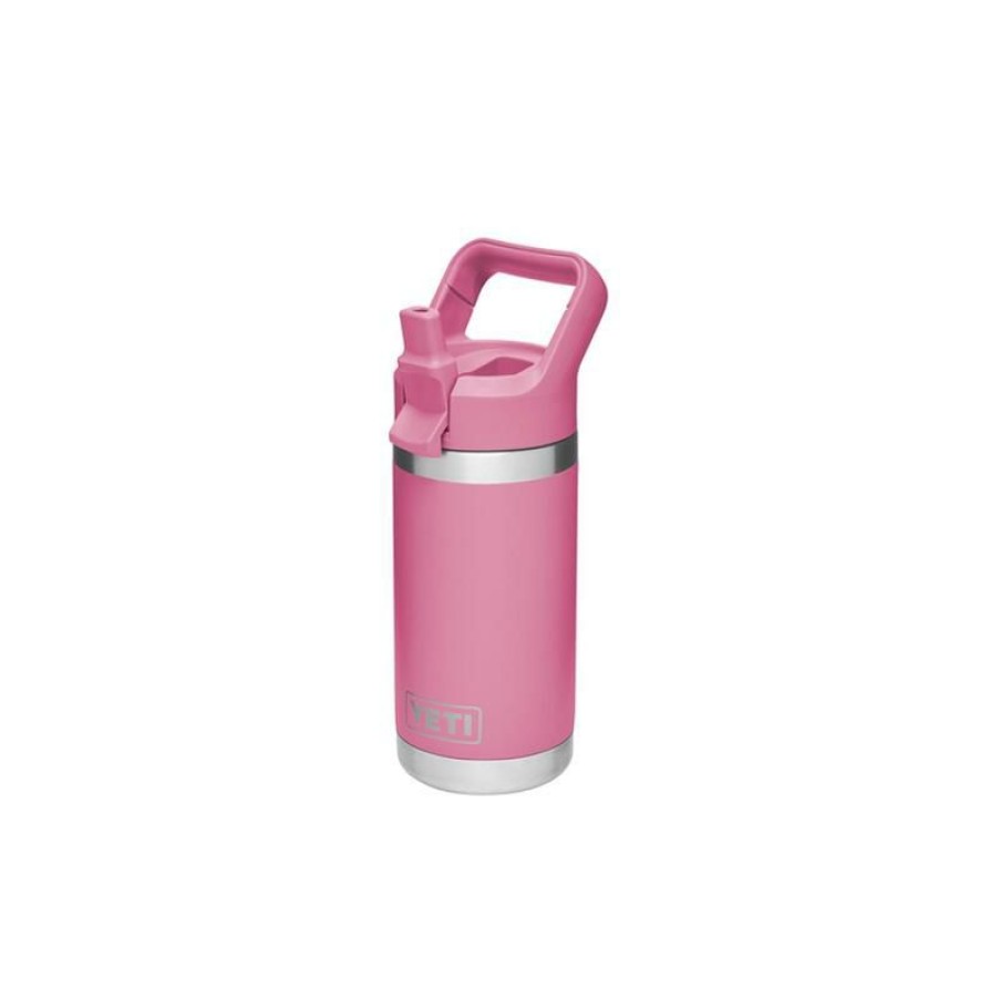 Home And Decor * | Wholesale Yeti Rambler Jr. 12 Oz Harbor Pink Bpa Free Kids Water Bottle