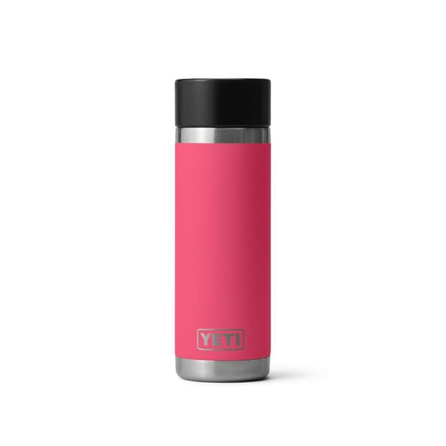 Home And Decor * | Outlet Yeti Rambler 18 Oz Bimini Pink Bpa Free Bottle With Hotshot Cap