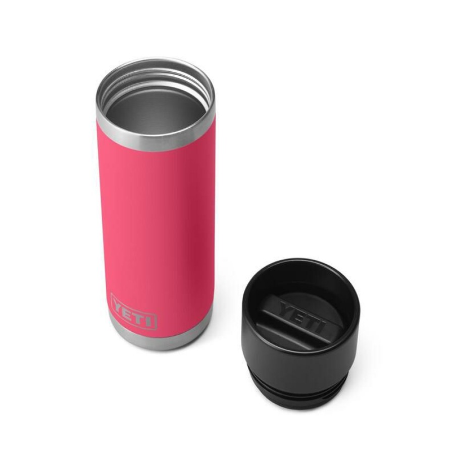 Home And Decor * | Outlet Yeti Rambler 18 Oz Bimini Pink Bpa Free Bottle With Hotshot Cap