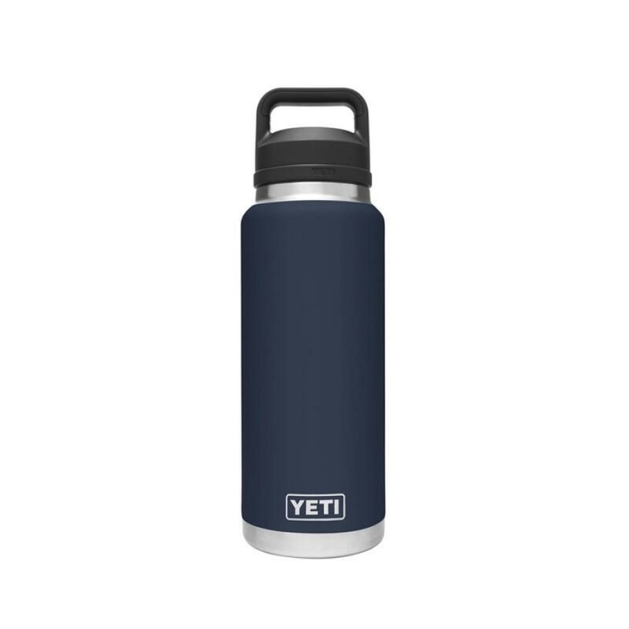 Home And Decor * | Top 10 Yeti Rambler 36 Oz Navy Bpa Free Bottle With Chug Cap